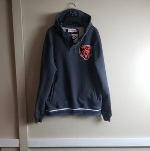 Mitchell &Ness Chicago Bears Hoodie Size Large